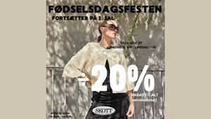 Skott Aalborg sætter festtøjet på tilbud i fødselsdagsugen