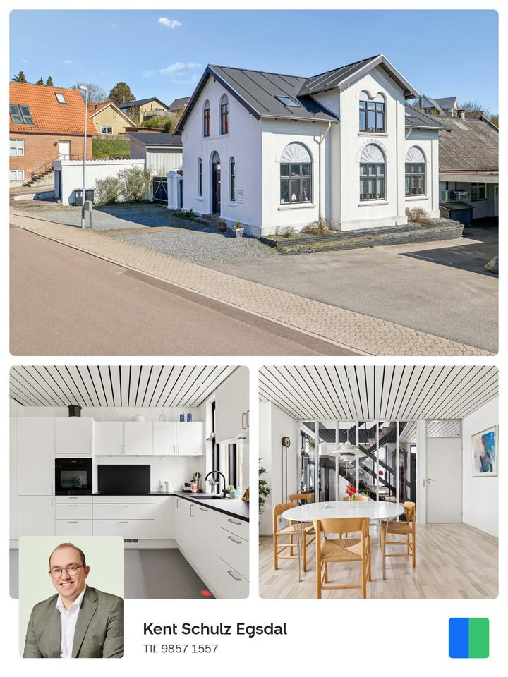 Nybolig Hadsund præsenterer charmerende murermestervilla i hjertet af Hadsund