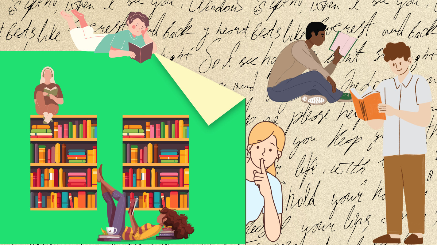 Læsekrog på Brønshøj Bibliotek: En stille stund med bøger og kaffe