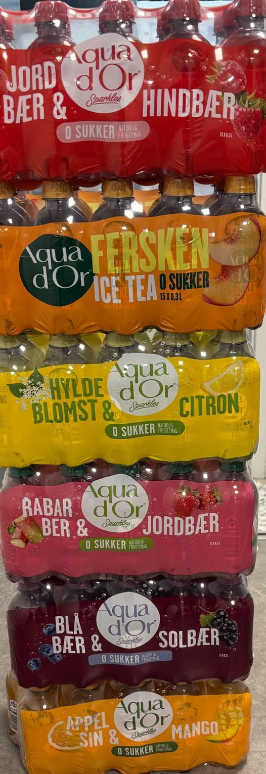 SPAR Visse tilbyder Aqua D’or Mini til 35 kr. + pant