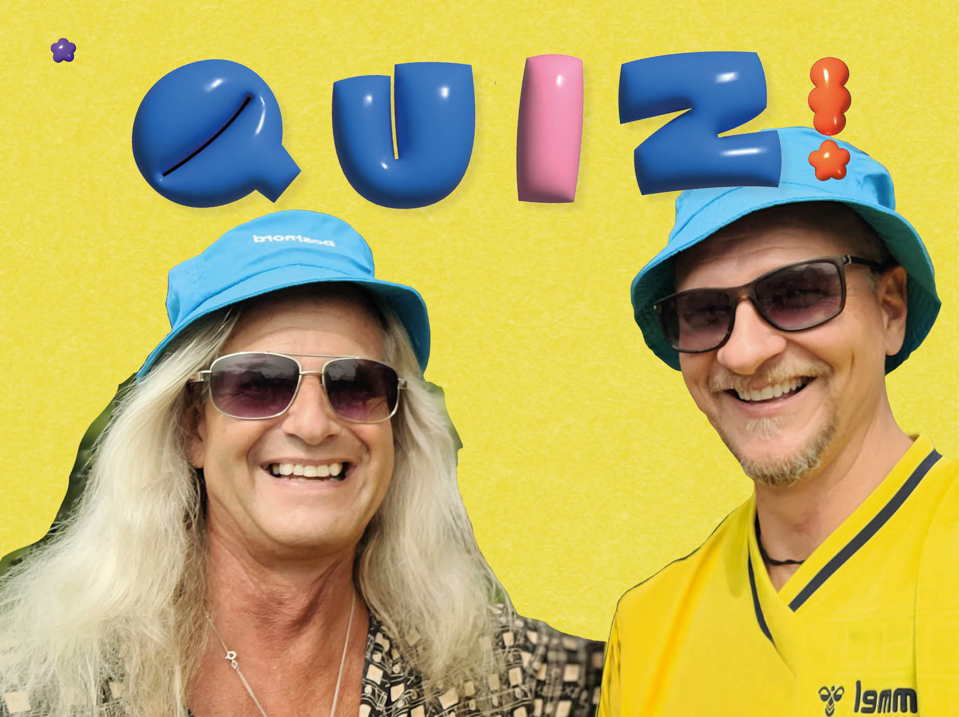 Sommerstemning til quiz-aften på Herfølge Bibliotek