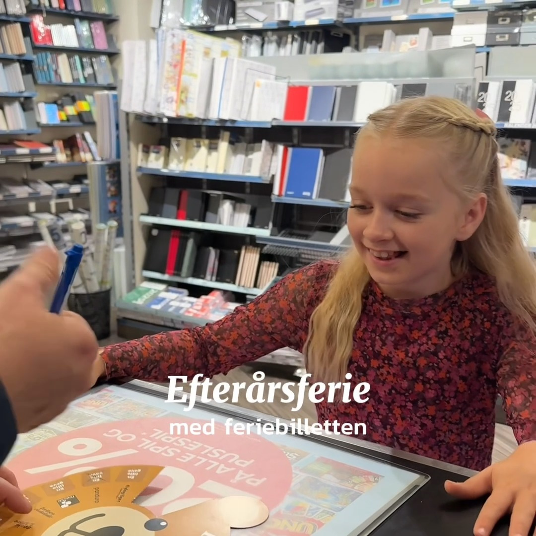 Randers Storcenter inviterer til gavejagt og sjov i efterårsferien