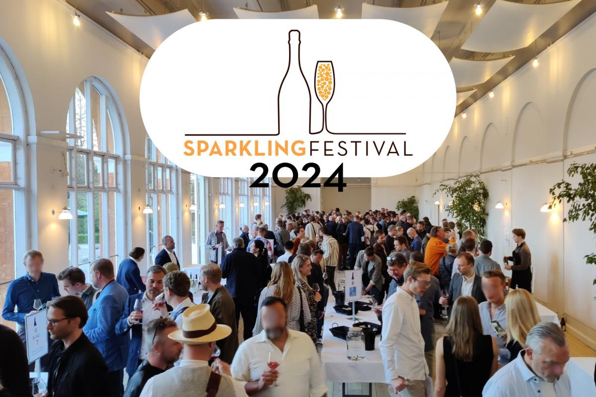 Smag 35 forskellige bobler til Sparkling Festival i Frederiksberg