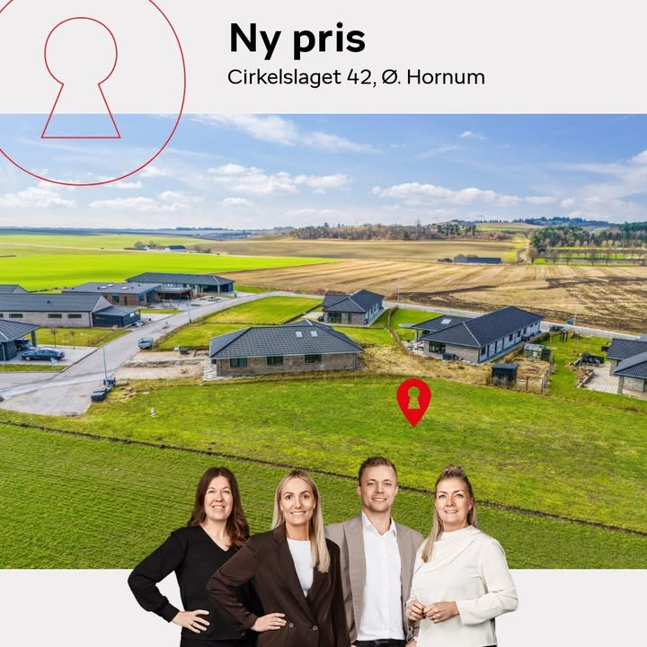 Home Støvring annoncerer ny pris på byggeprojekt Cirkelslaget i Øster Hornum