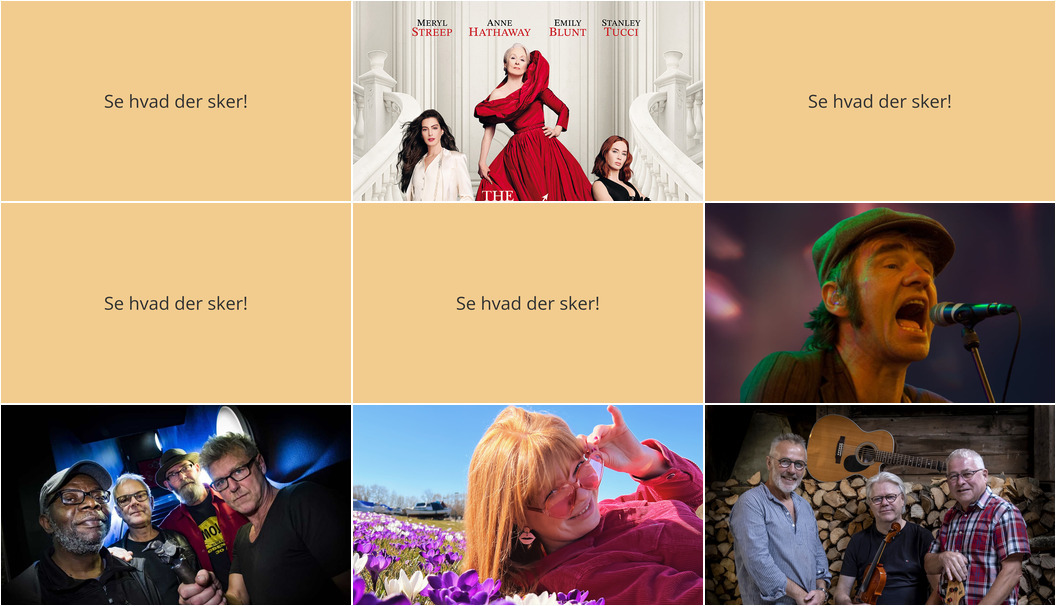 Weekend i Randers: Film, musik og håndarbejde under åben himmel