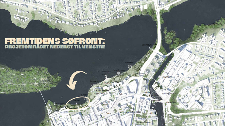 Idéudviklingsmøde for grønt byrum på Søfronten