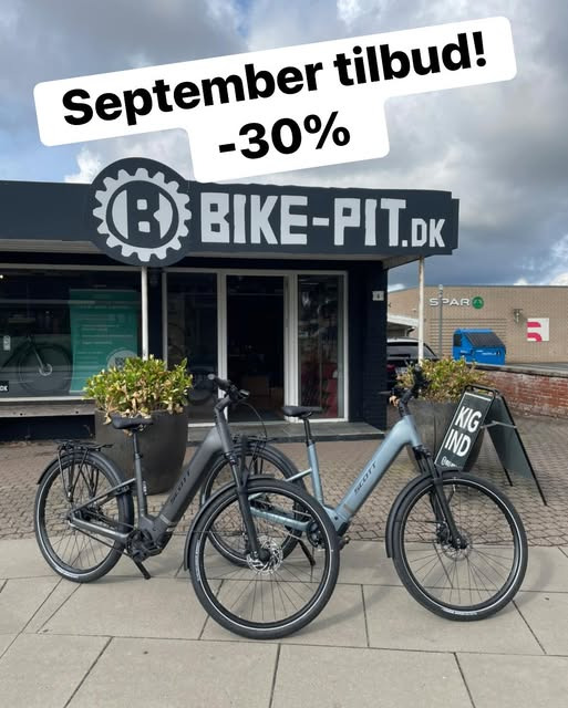 Bike-pit sælger Scott Sub Tour Wave til nedsatte priser