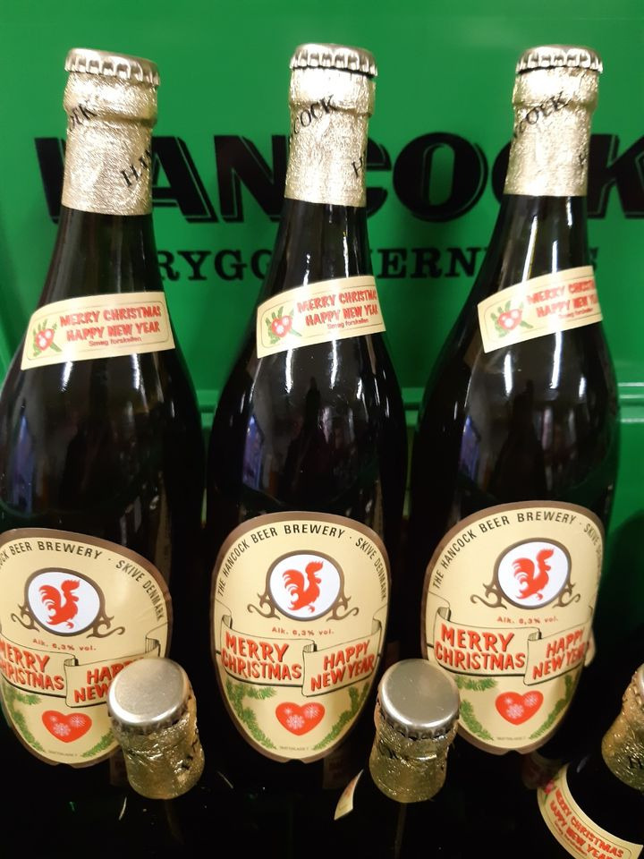Meny Randers tilbyder Hancock juleøl til kun 20 kr.