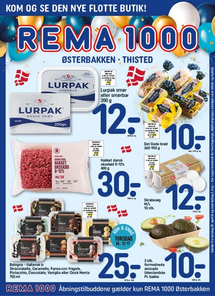 Rema 1000 Rosenkrantzgade afslører åbningsdato for ny butik på Østerbakken