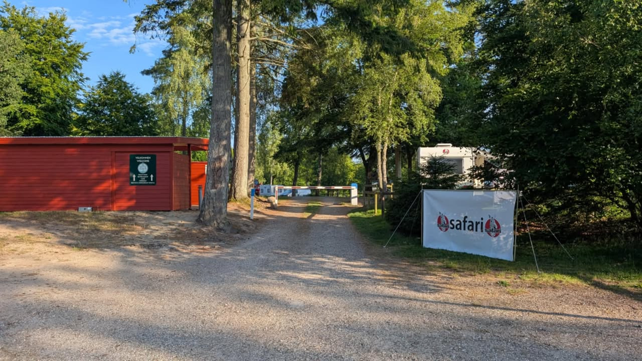 Skyttehusets Outdoor Camp summer af liv og succes efter en fantastisk weekend