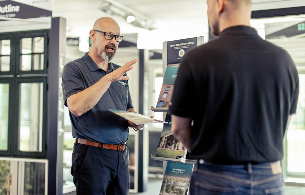Første totaludstilling på Sjælland: Nordjysk vinduesproducent slår dørene op for sjællandske projektkunder