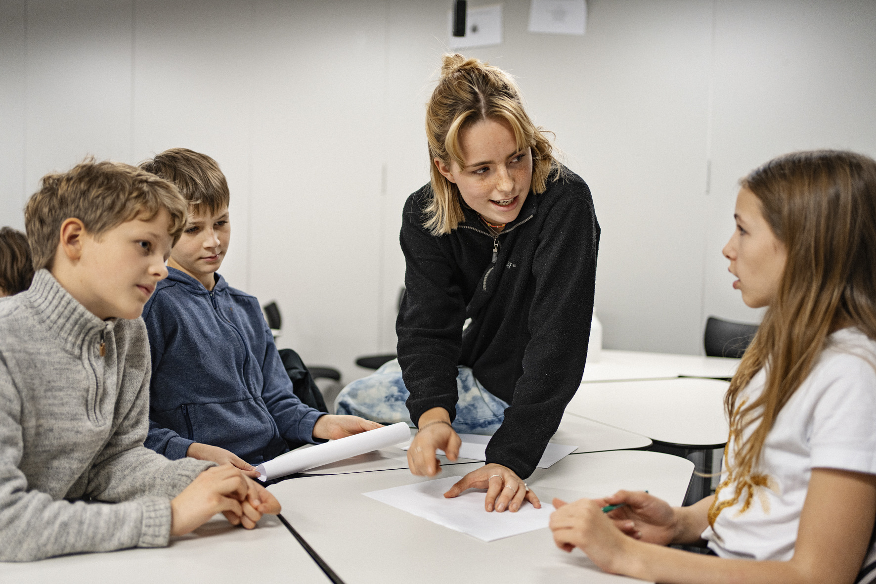 Børn med “sultne hjerner” går til videnskab i Grindsted 