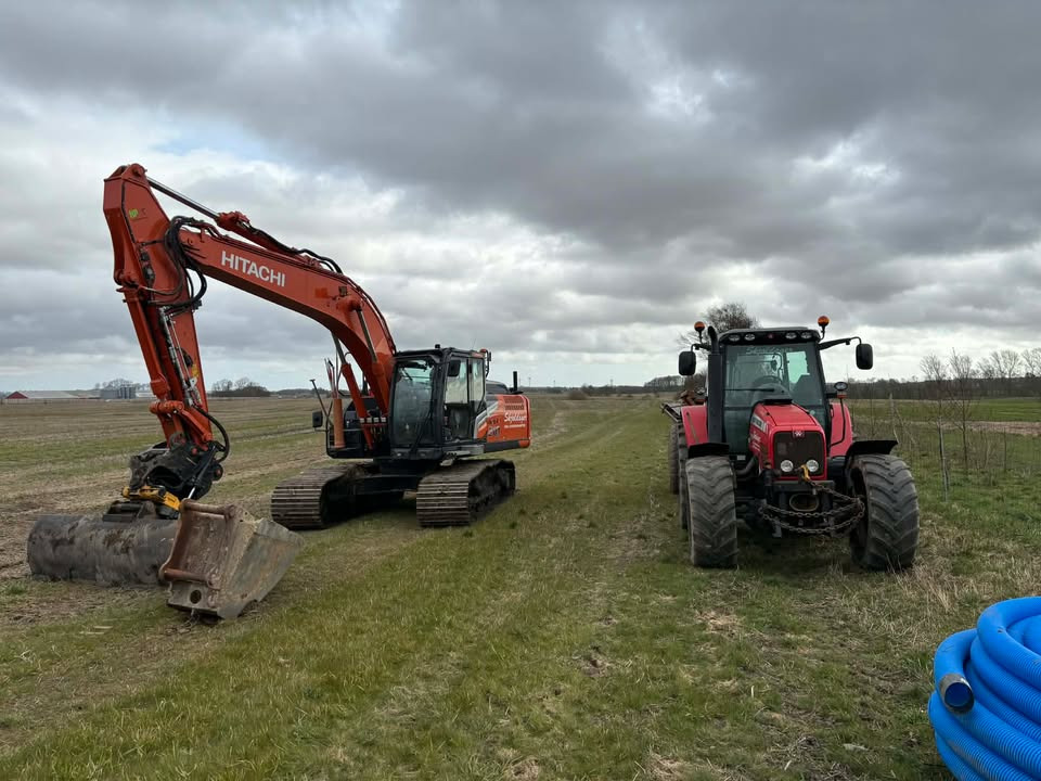 Skjoldager Dræn- & Entreprenørforretning ApS søger nye medarbejdere til travle uger efter påske