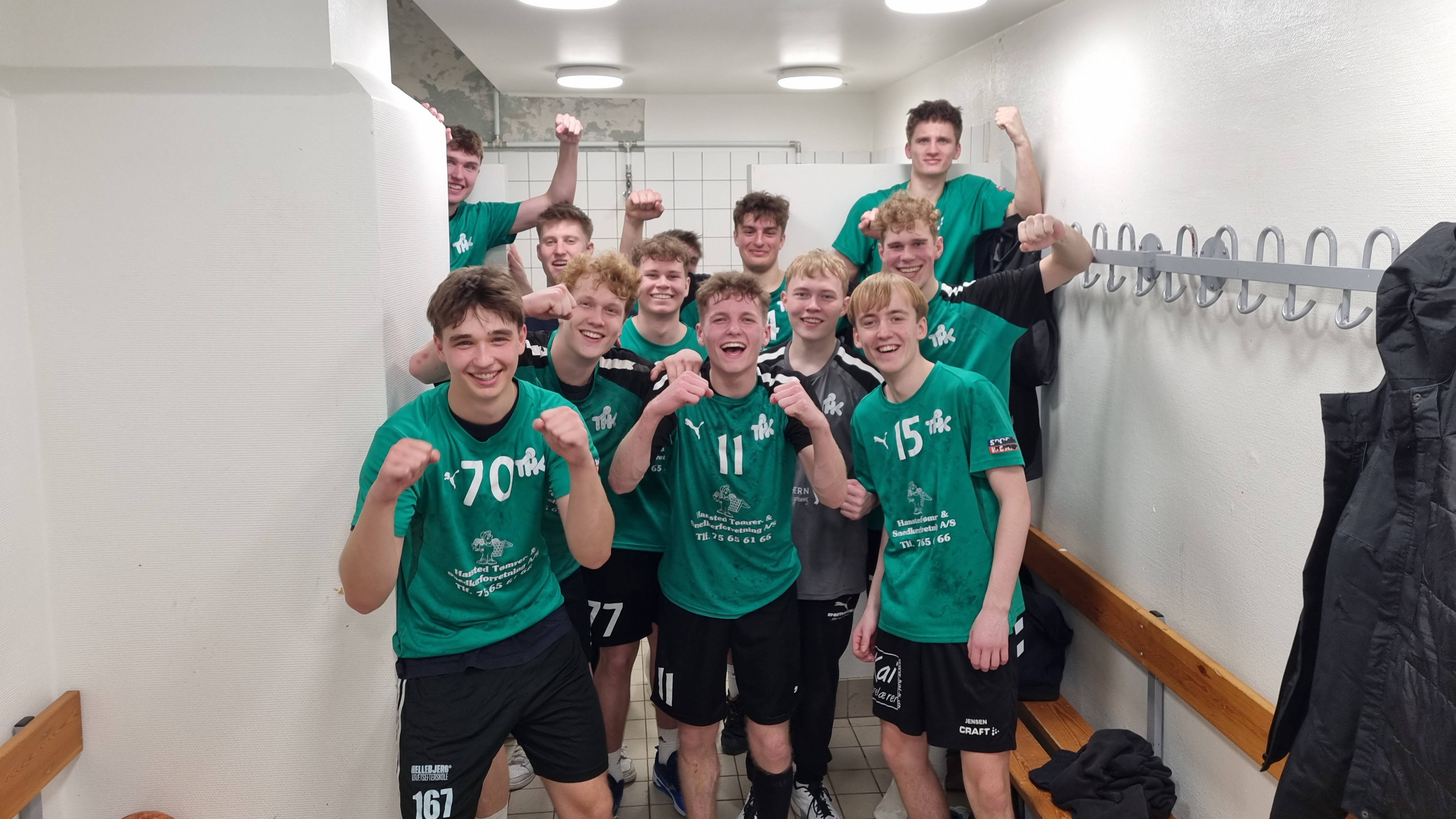 Torsted HK taber mod topholdet Silkeborg-Voel KFUM