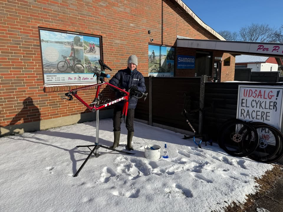 Få din cykel forårsklar hos Per P. Cykler før travlheden begynder