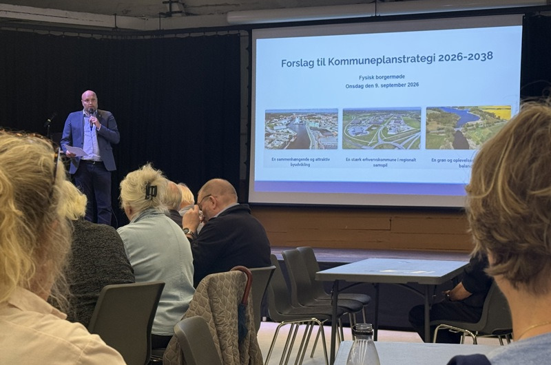 Stort engagement på borgermøde om fremtidens kommuneplan i Næstved