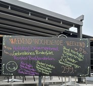 Restaurant Luna Lemvig tilbyder weekendtilbud i august