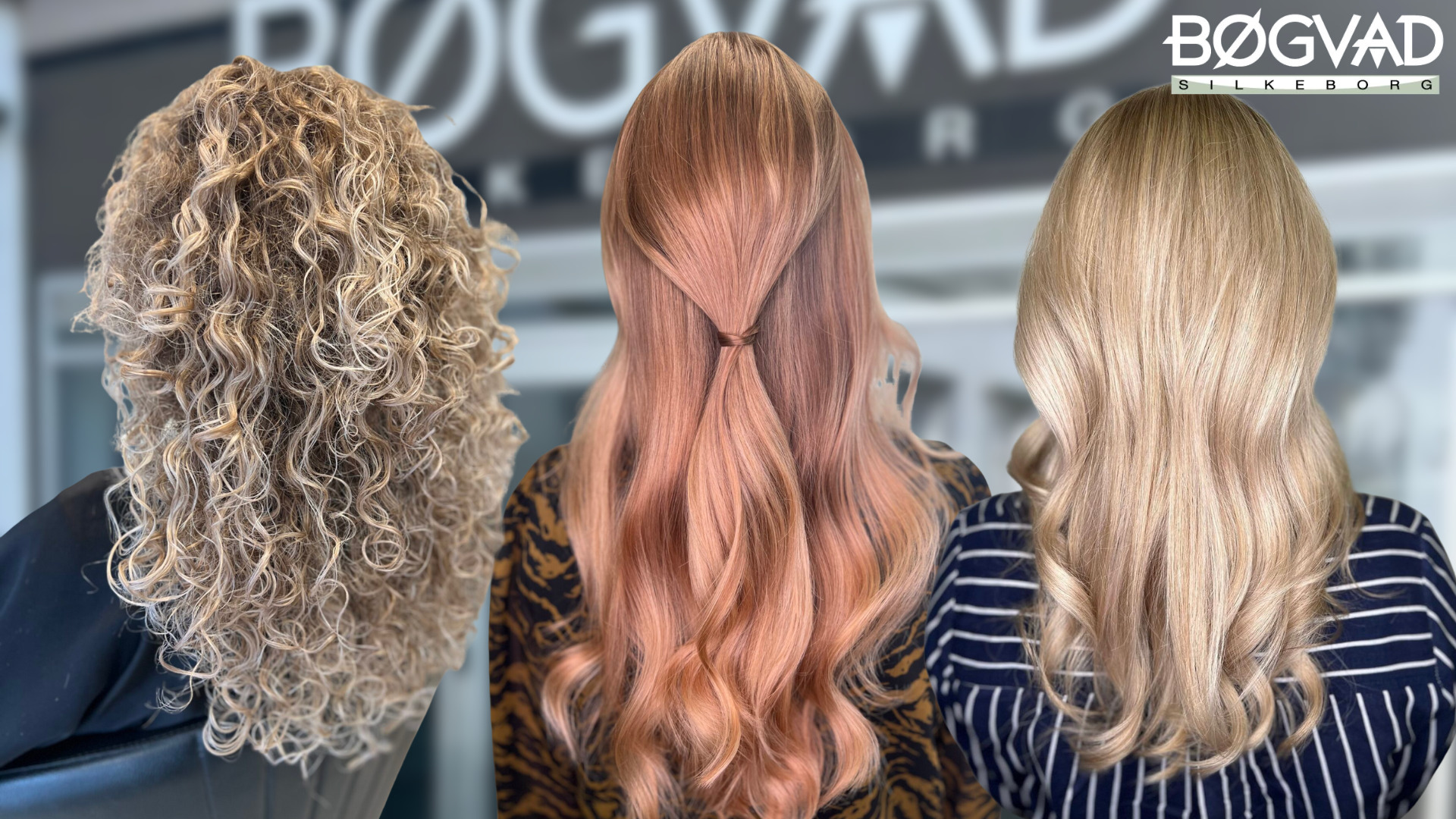 BØGVAD tilbyder eksklusiv hårpleje og personlig service