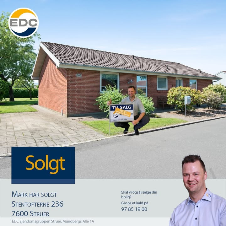 Nyt fra EDC Ejen­doms­grup­pen  Struer 