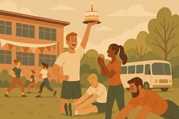 SICK Project summertræning fejrer 'Sommerbarn' i Egå