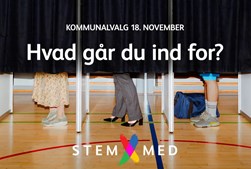 Flere steder at brevstemme ved kommunalvalget i Skive Kommune