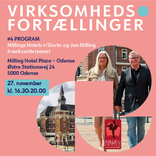 Inspirerende aften med virksomhedsfortællinger i Odense