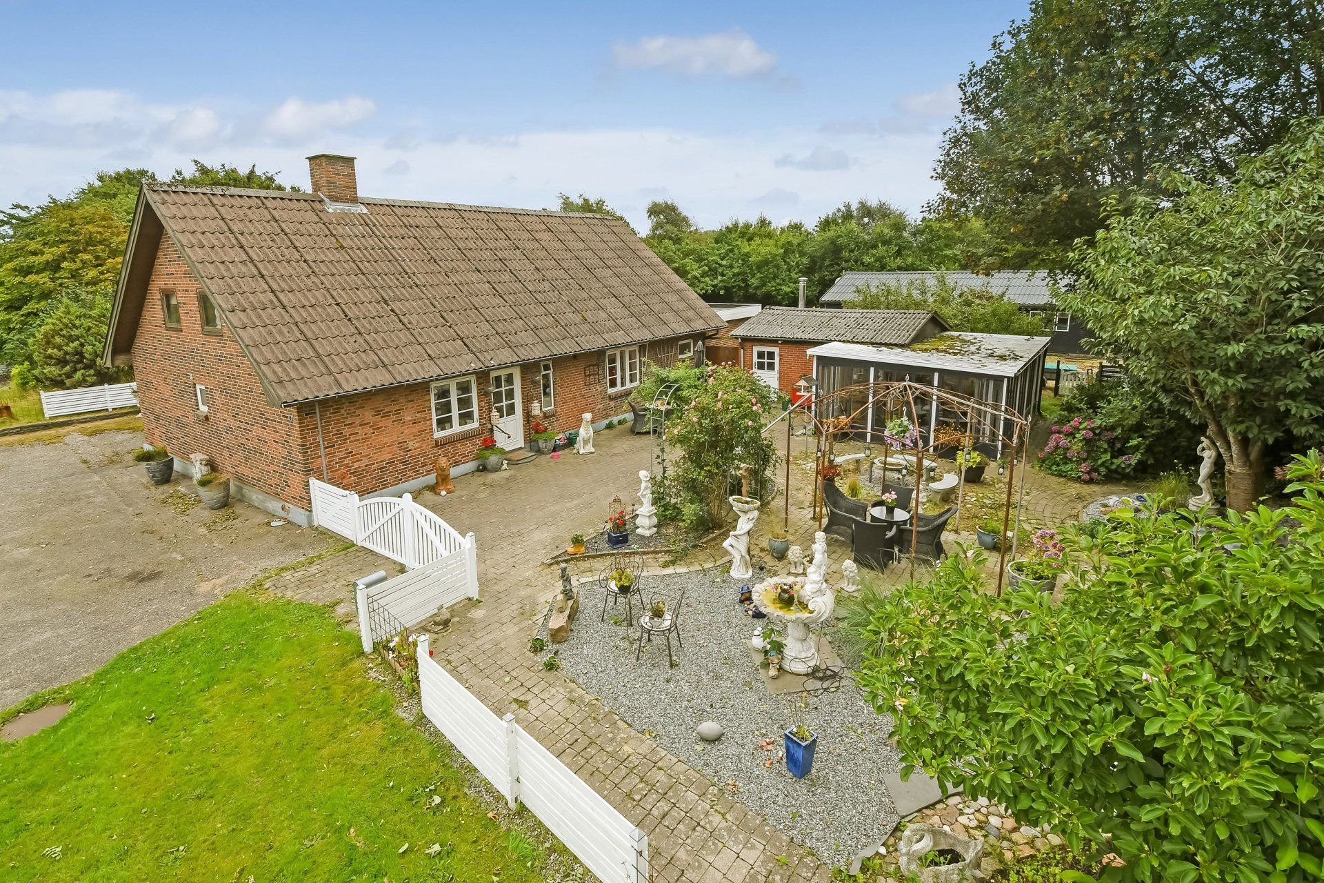 Netop kommet til salg: Kirkehøjvej 7, Nr Bork en af Hemmets dyreste adresser