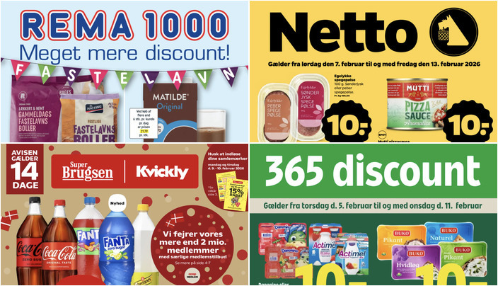 Få Buko flødeost til kun 10 kr. og Egelykke spegepølse til 10 kr. - lokale tilbud i Tranbjerg J