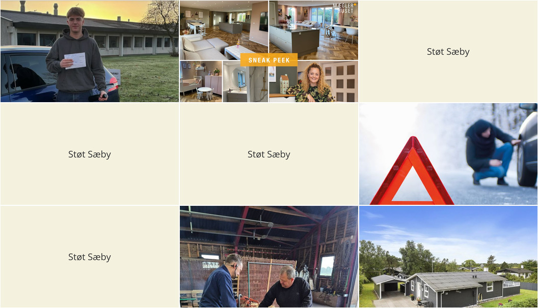 Nyt fra Nybolig Sæby A/S, Bech's Køreskole, AUTO TEKNIK A/S og 2 andre