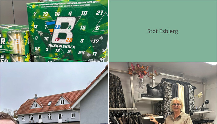 Nyt fra MENY HJERTING, RealMæglerne Esbjerg og ROSENGREEN