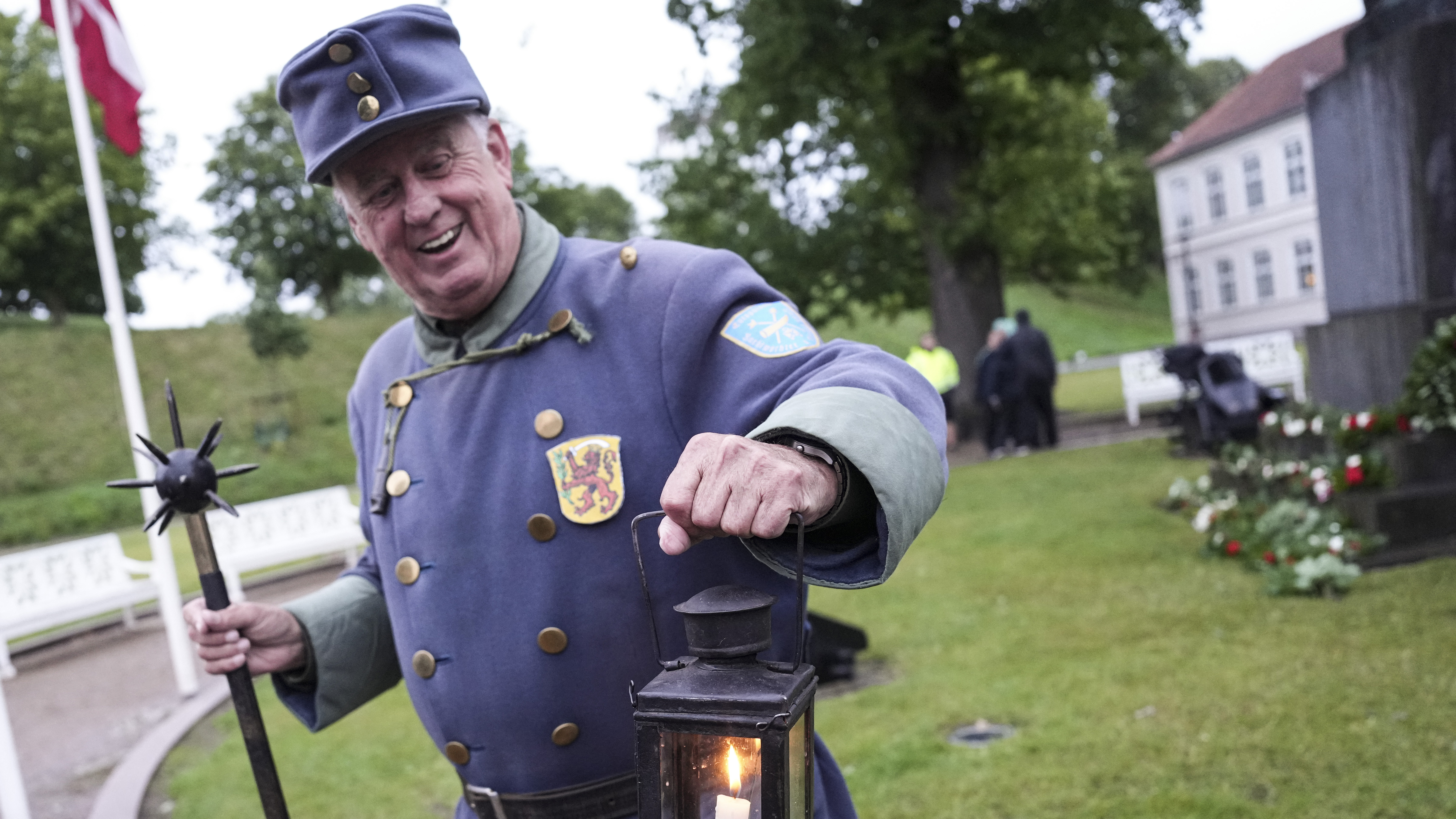 Historiske vandringer og fakkeltog i Fredericia