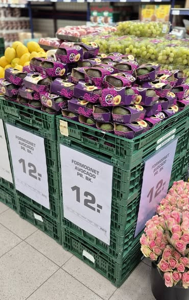 Rema 1000 Slots Bjergby frister med frisk frugt og grønt samt nye tilbud