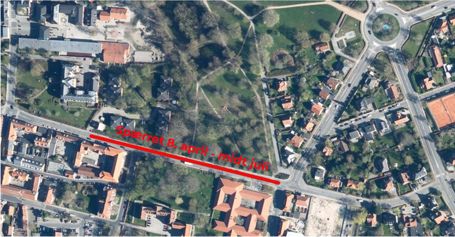 Roskilde forbedrer byens trafik: Nye ruter og cykelstier indvies