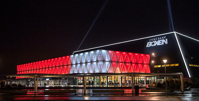Danmarks håndboldherrer møder Norge i Herning