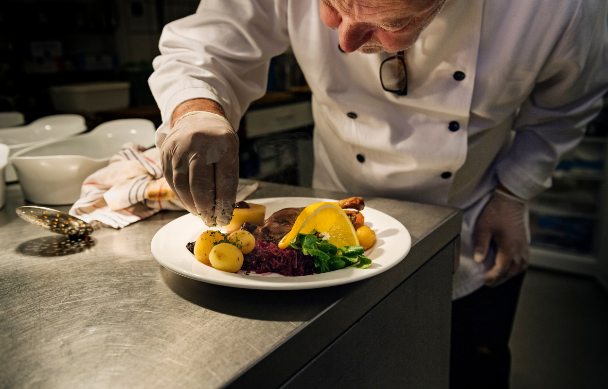 Mortens Aften i Skyttehuset