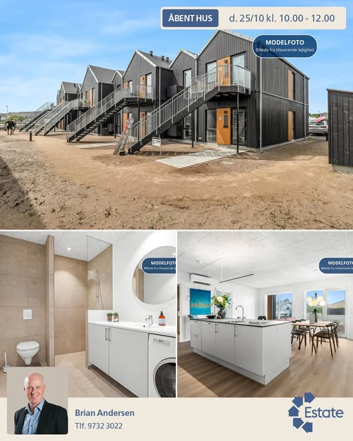Estate Vestjylland holder åbent hus i arkitekttegnet ferielejlighed tæt på Vesterhavet