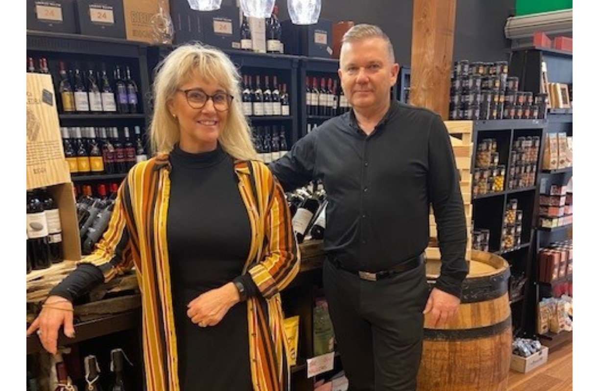 En forretning med speciale i smagsnoter 