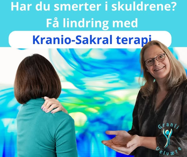 Granli Velvære tilbyder biodynamisk Kranio-Sakral terapi til spændinger i skuldrene