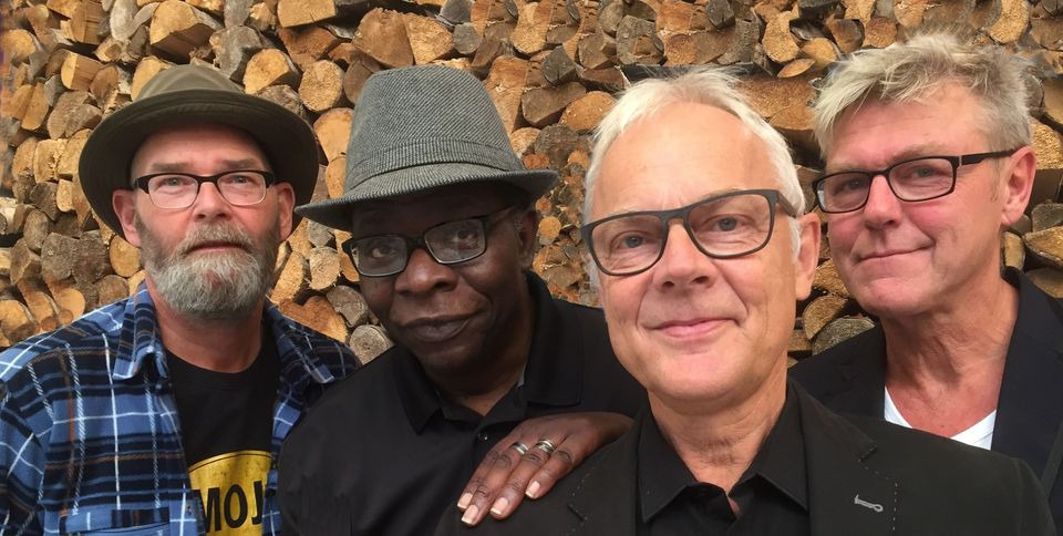 Oplev Shades of Blue på Kulturstafetten i Them