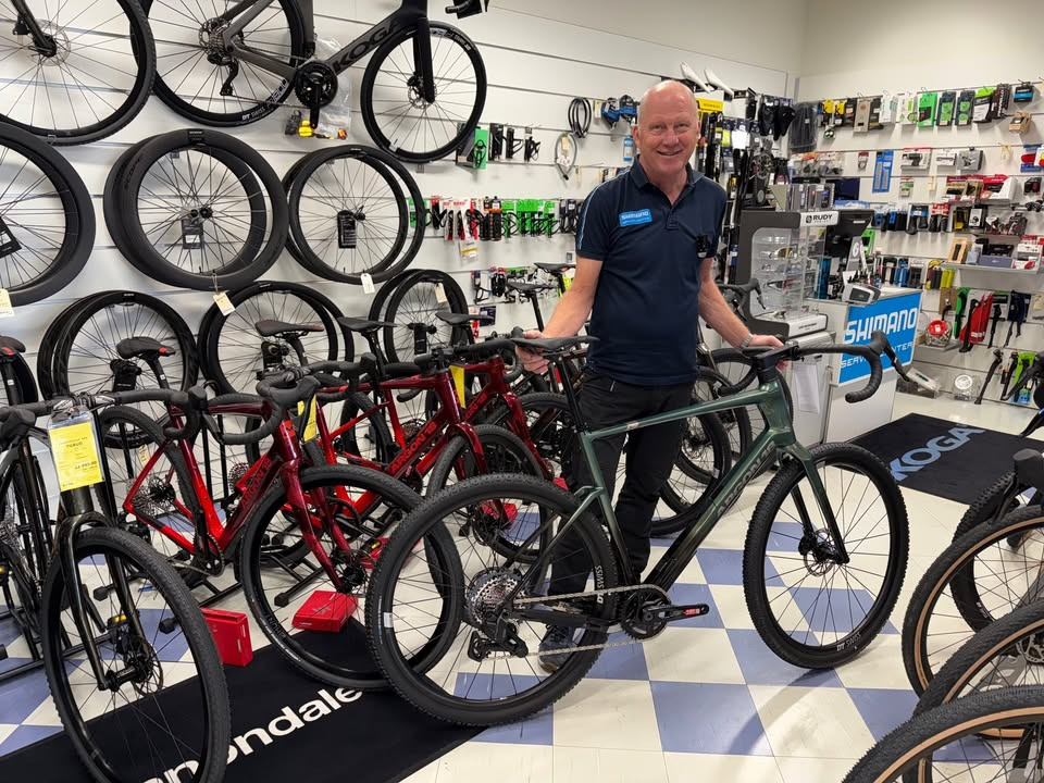 Per P. Cykler inviterer til efterårseventyr på gravelcykler i Snejbjerg