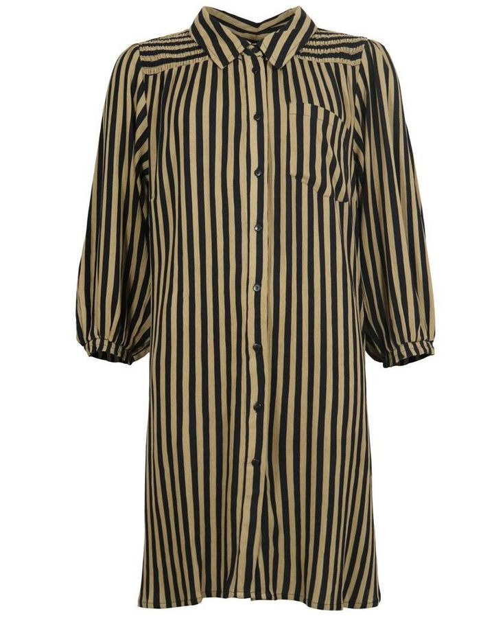 Klarissa & Nora præsenterer Alberte tunika i kobbernuancer fra Ofelia