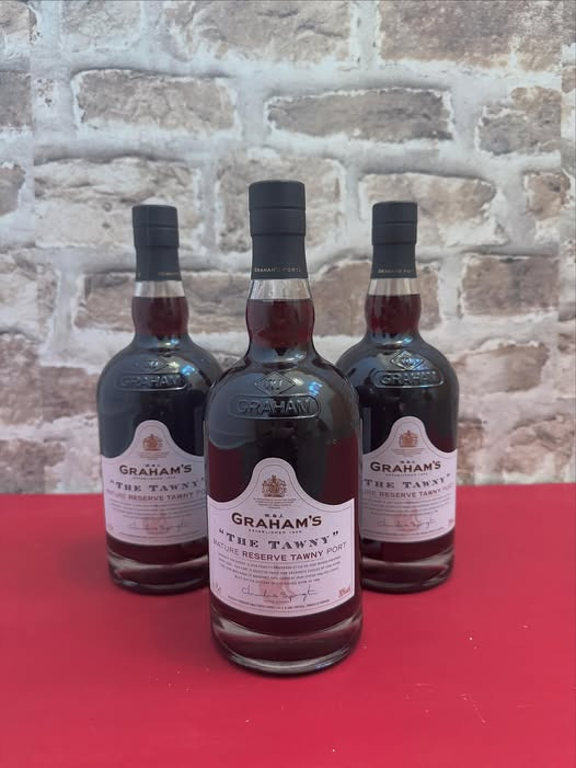 KOKKENS VINHUS ApS anbefaler Graham's The Tawny til julen