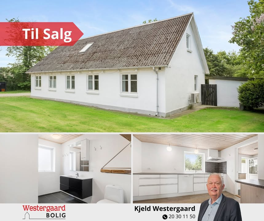 Nyt fra WESTERGAARD BOLIG