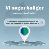 Nybolig Hjørring søger ejerlejlighed til køber i centrum