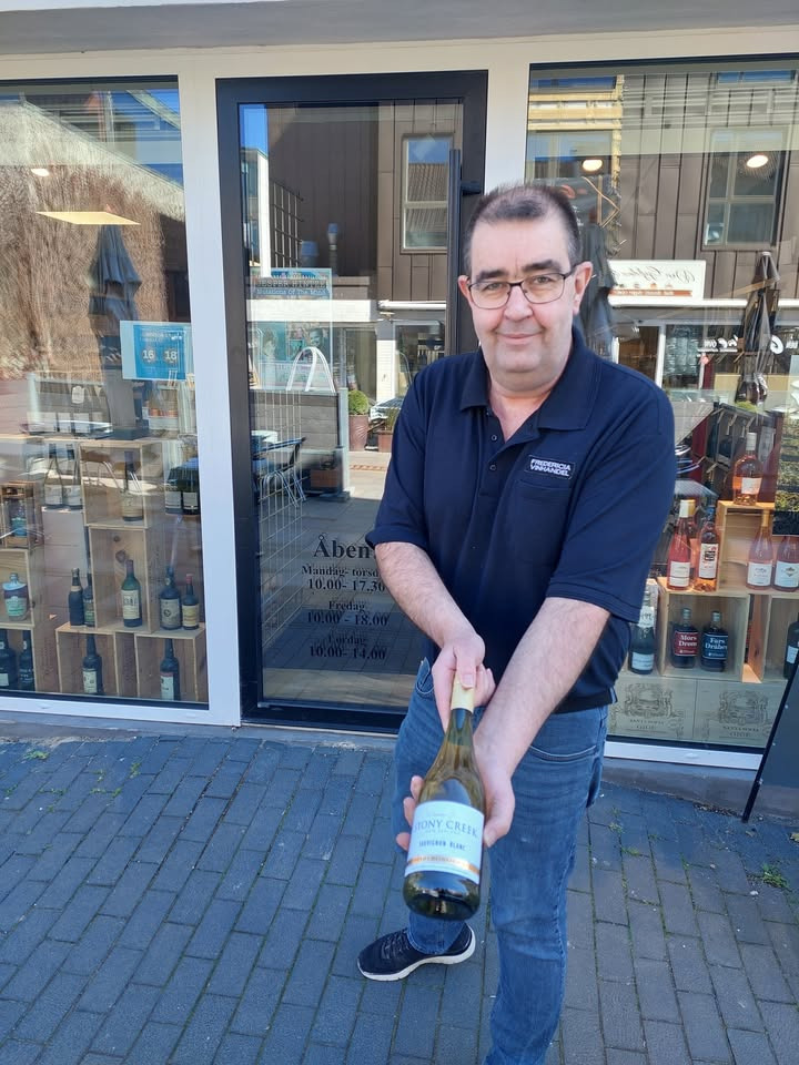 Fredericia Vinhandel fejrer 4 år i nye lokaler med Sauvignon Blanc-tilbud