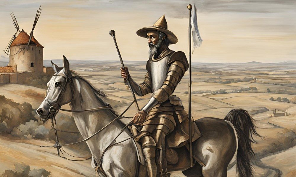 Oplev Don Quixote genfortalt af Peder Korsbæk Madsen