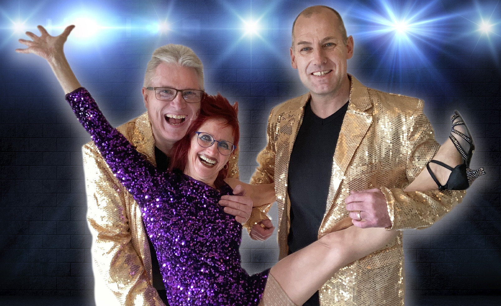 Sussi og Drengene kommer til Skærbækcentret og underholder onsdag den 24. juli 2024