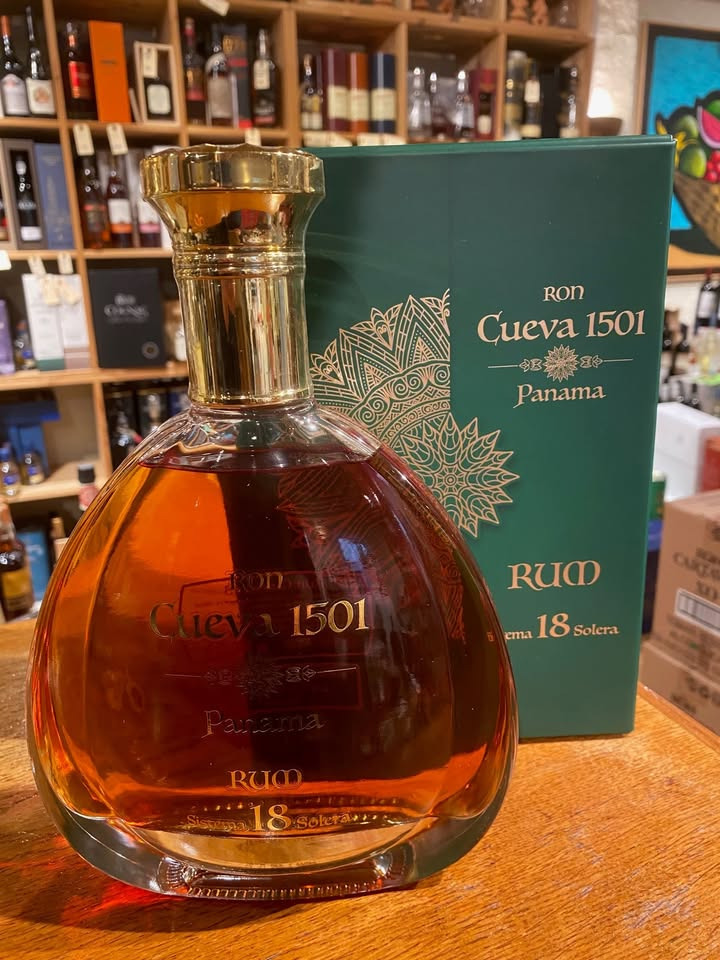 Restparti af rom hos Pedersborg Vin: Spar 200 kr. pr. flaske på Ron Cueva 18 års, kun 6 stk. tilbage