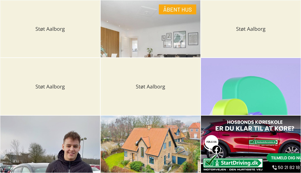 Nyt fra Ejendomsmæglerne Hansen & Thoft, Mæglerhuset Aalborg, Vejgaard Køreskole v/Morten Rode og 2 andre