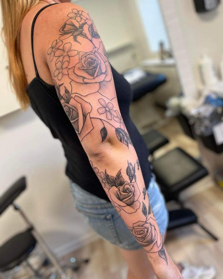 Old Foxes Tattoo inviterer til blomsterprojekter med nye designs fra fredag